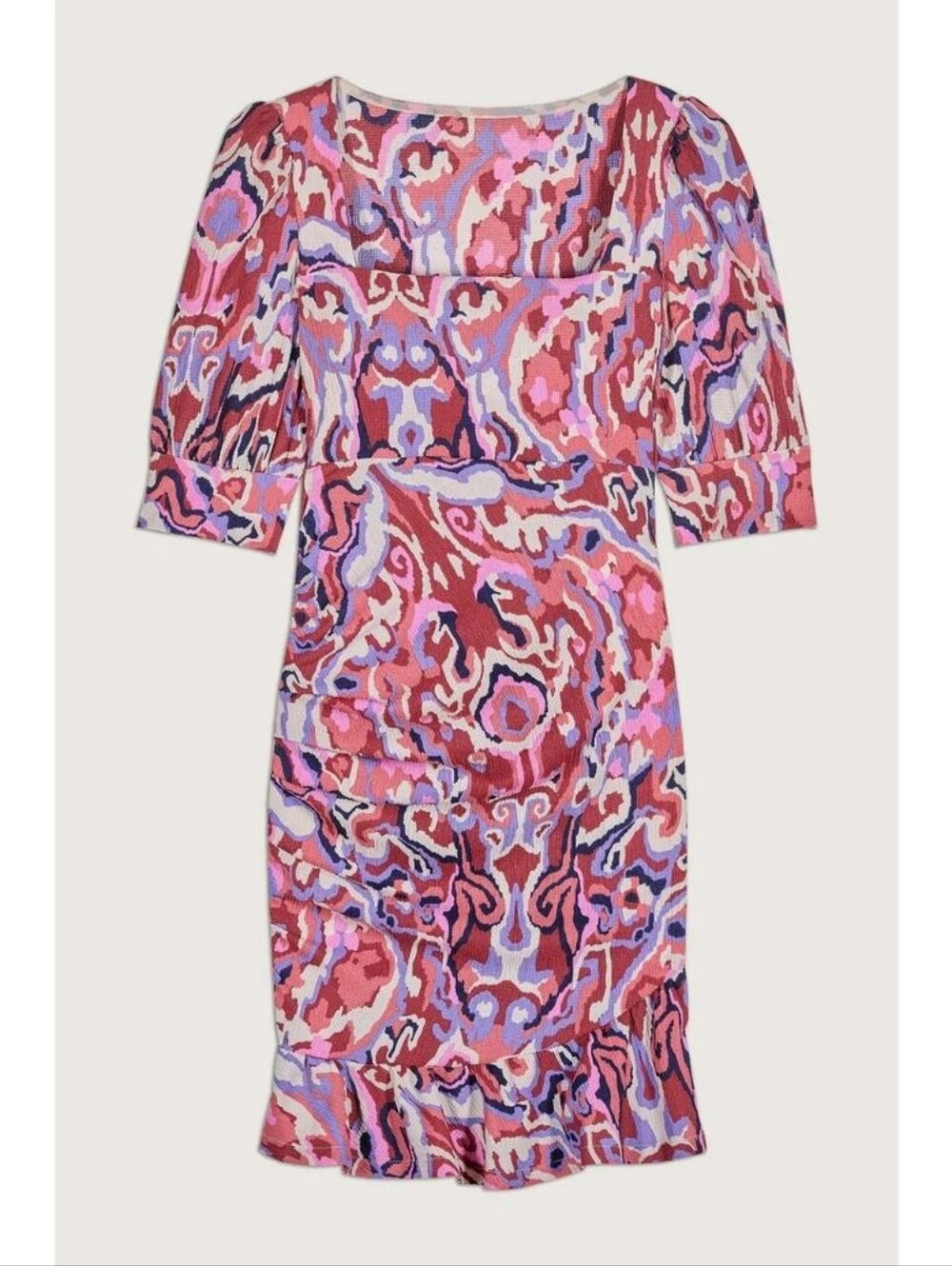 ba&sh Robe Sody Terracota Mini Dress‎ - Picture 5 of 14